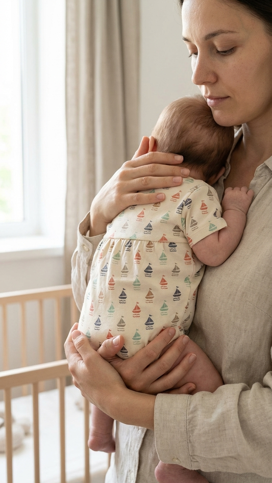 Sailboat Print Bodysuit