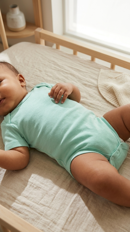 Mint Green Short Sleeve Bodysuit