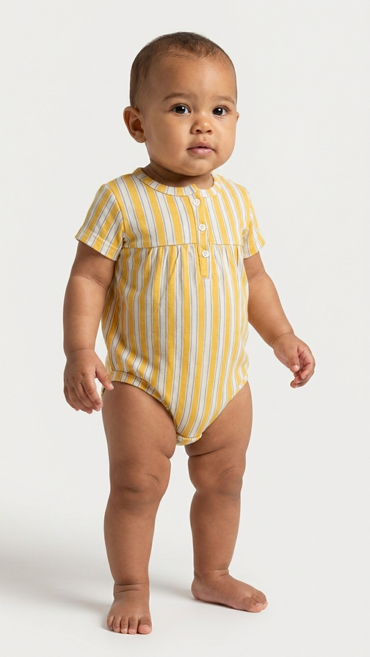 Sunshine Stripes Bodysuit