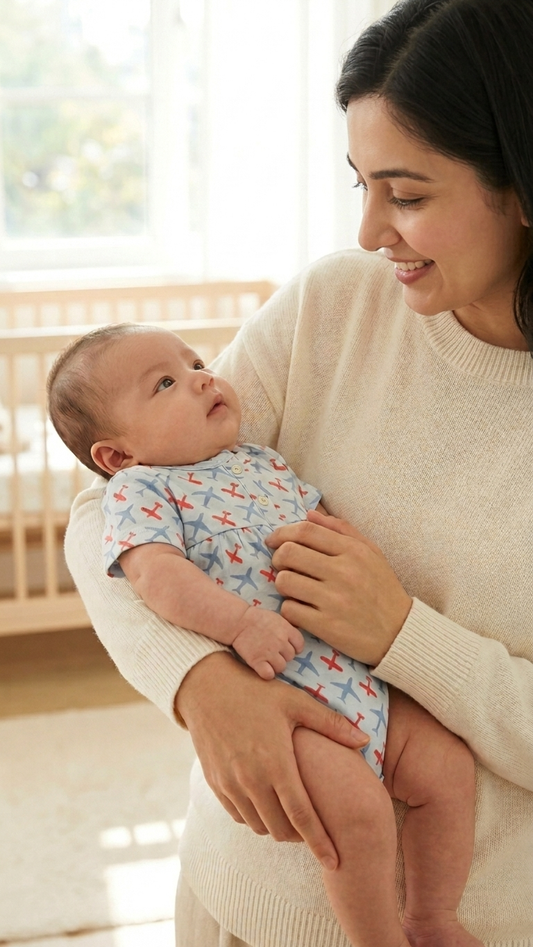 Airplane Print Bodysuit