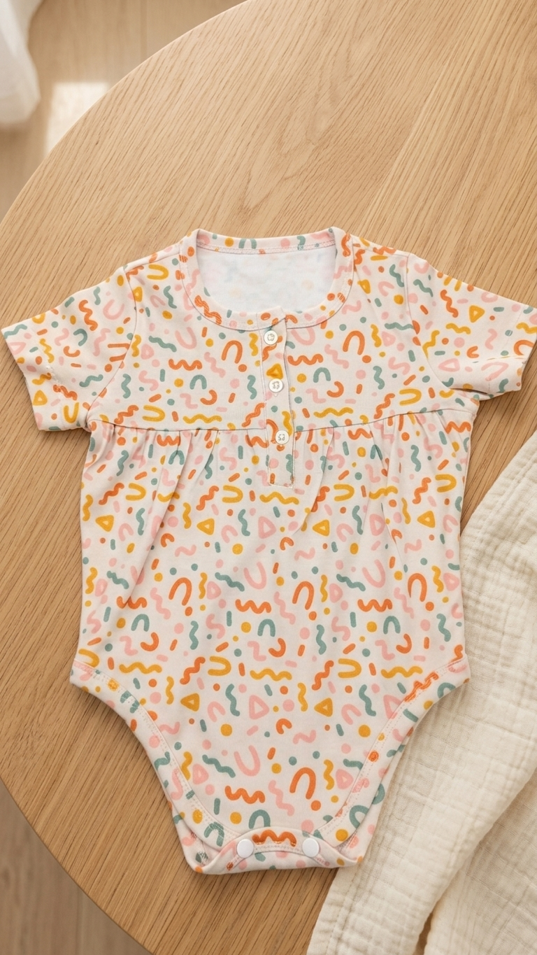 Confetti Doodle Bodysuit