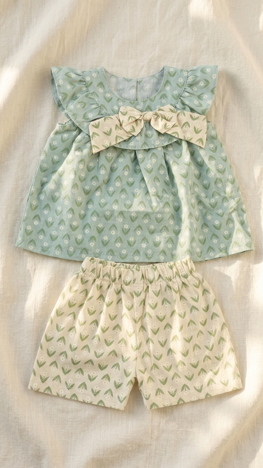 Garden Tulip Co-ord Set