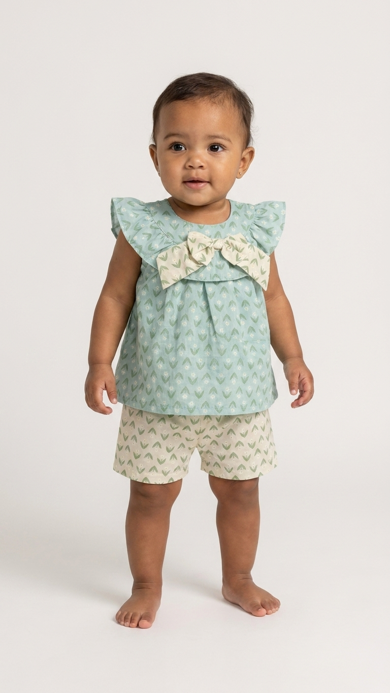 Garden Tulip Co-ord Set