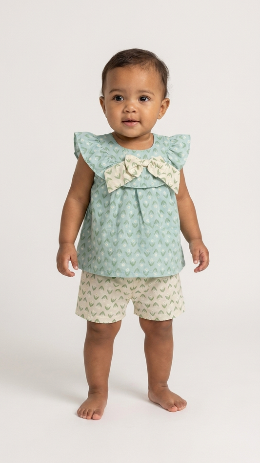 Garden Tulip Co-ord Set