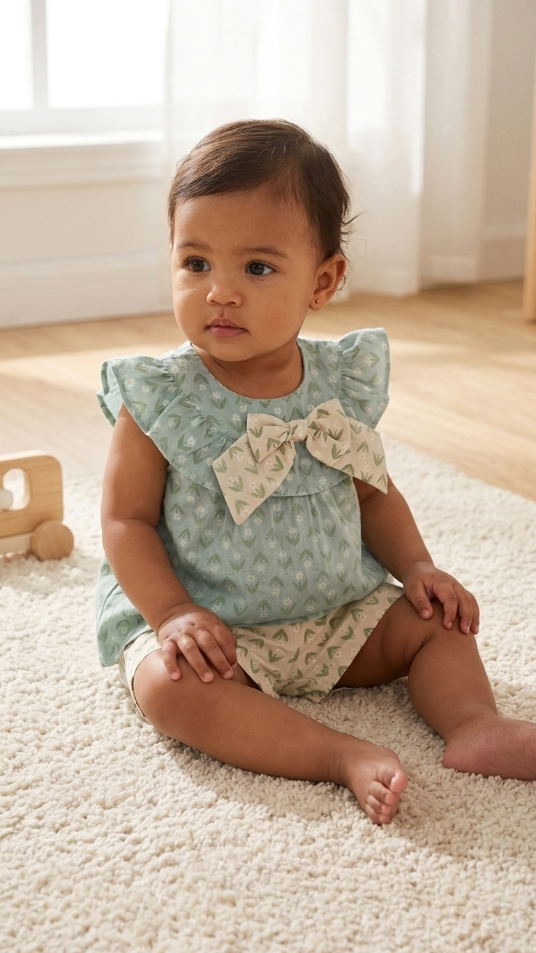 Garden Tulip Co-ord Set