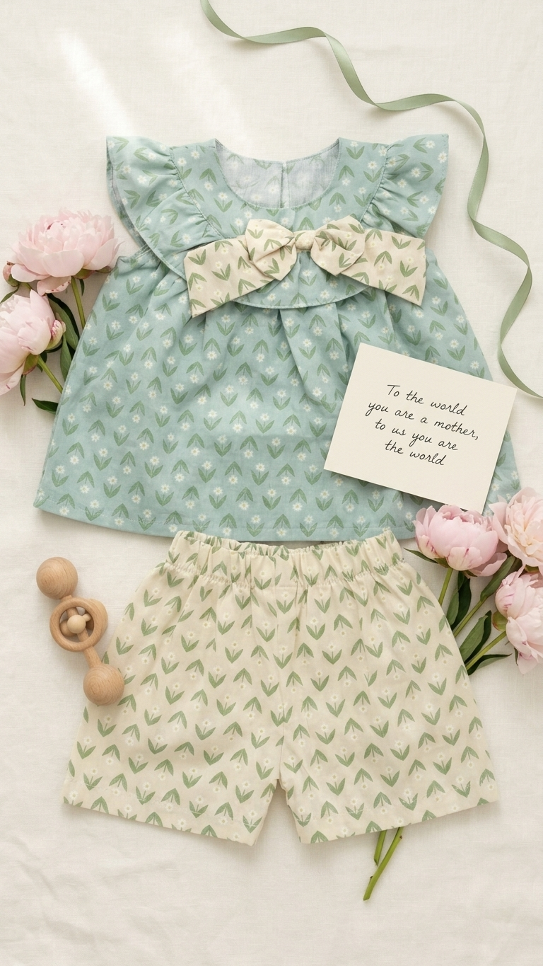 Garden Tulip Co-ord Set