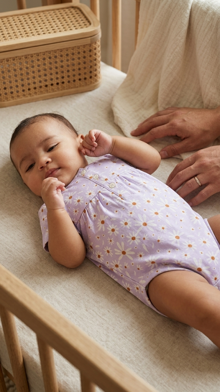 Lavender Daisy Bodysuit