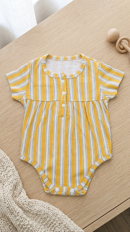 Sunshine Stripes Bodysuit