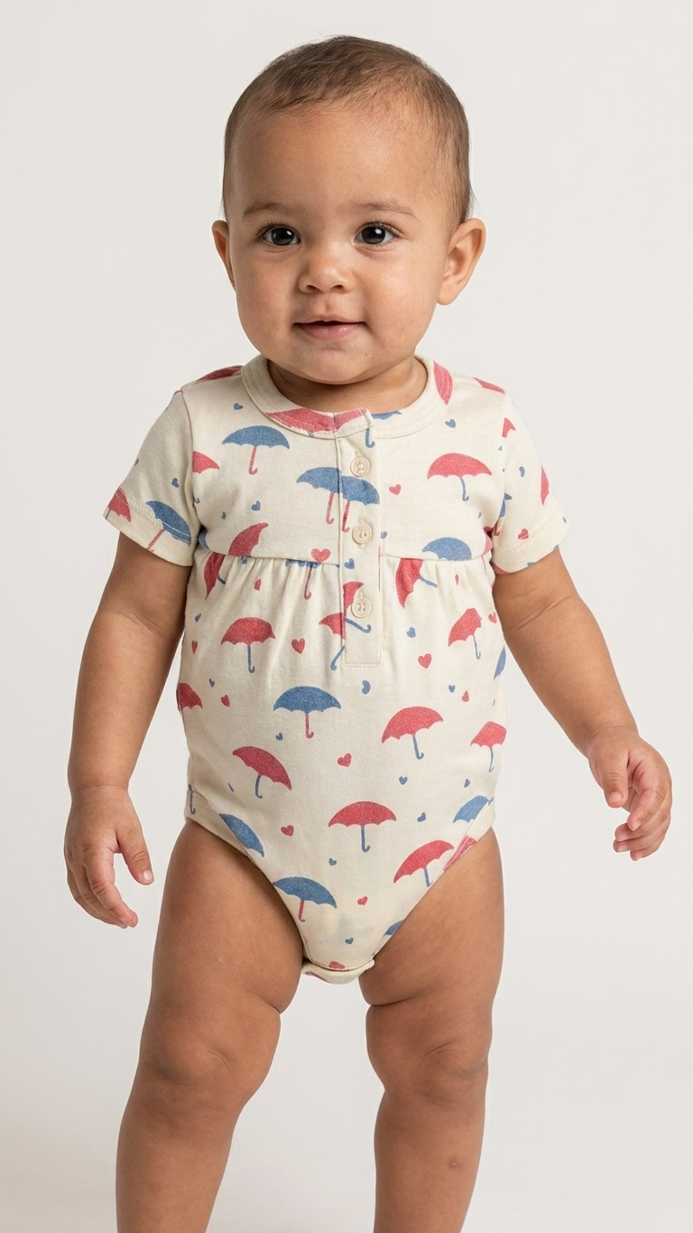 Rainy Day Love Bodysuit